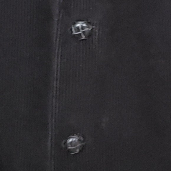 Vintage Men's Ralph Lauren Black Coduroy Jacket Size 48R - Picture 8 of 9